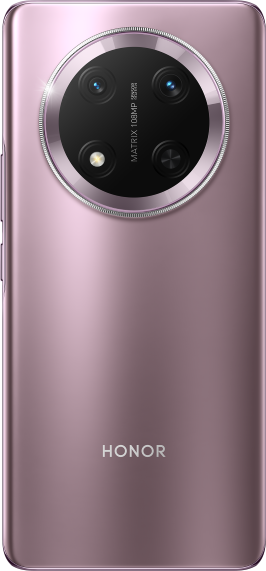HONOR X9c in Titanium Purple